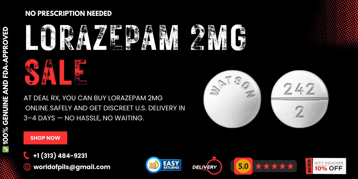 Lorazepam 2mg