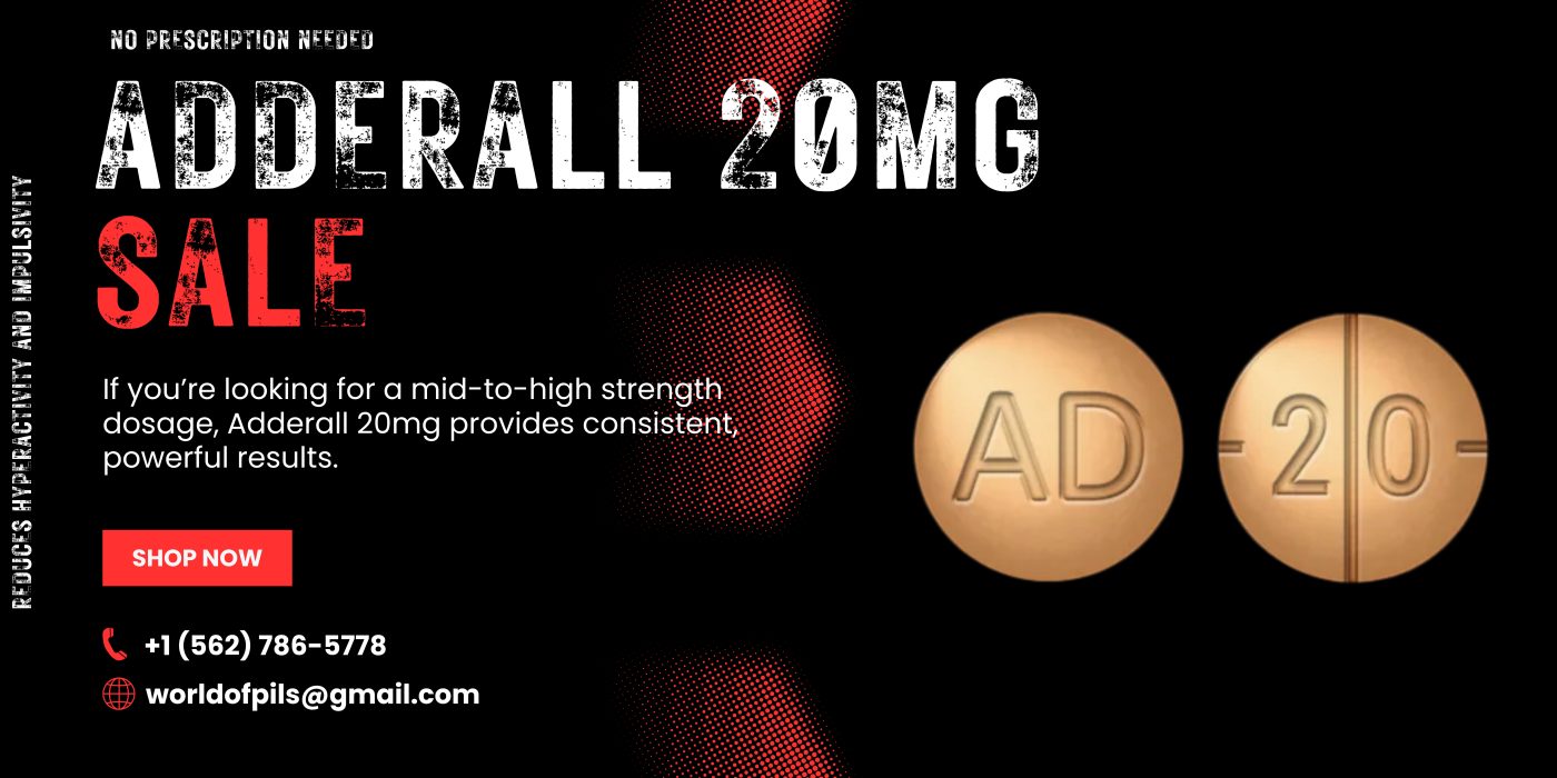 Buy Adderall 20mg Online
